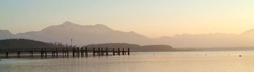 Header-Bild Chiemsee, © Alfred Opolka Webdesign